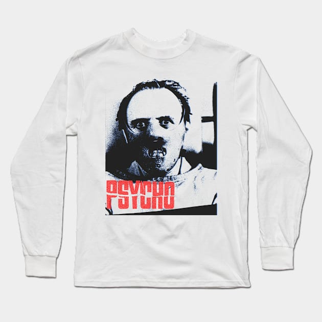 psycho Long Sleeve T-Shirt by psninetynine